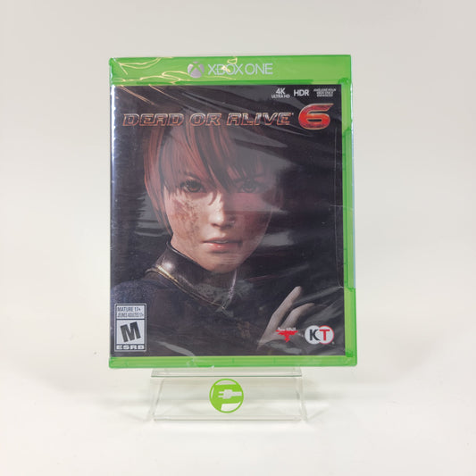 New Dead or Alive 6 (Microsoft Xbox One, 2019)
