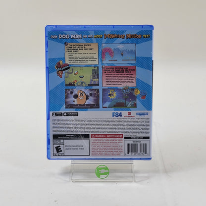 New Dog Man Mission Impawsible (Sony PlayStation 5 PS5, 2024)