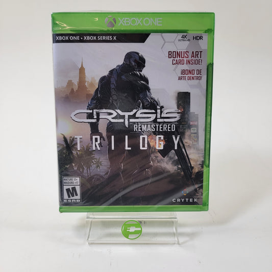 New Crysis Remastered Trilogy (Microsoft Xbox One, 2021)