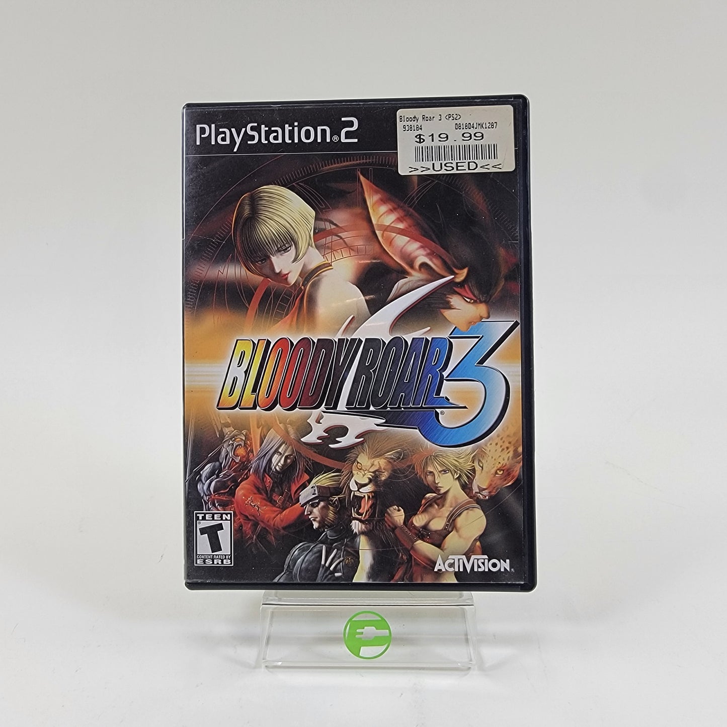 Bloody Roar 3 (Sony PlayStation 2 PS2, 2001)