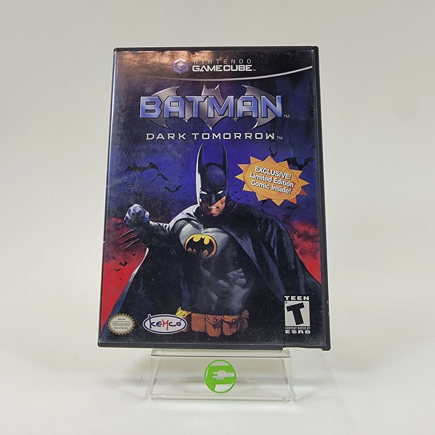 Batman Dark Tomorrow (Nintendo GameCube, 2003)