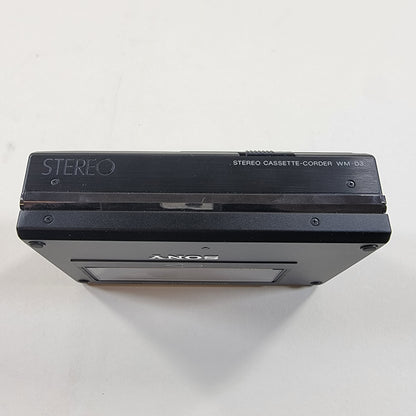 Sony Walkman Professional Casette Recorder WM-D3