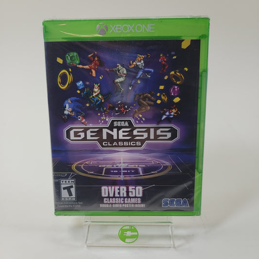 New Sega Genesis Classics (Microsoft Xbox One, 2019)