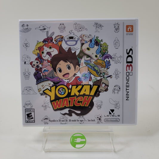 New Yo-Kai Watch  (Nintendo 3DS,  2015)