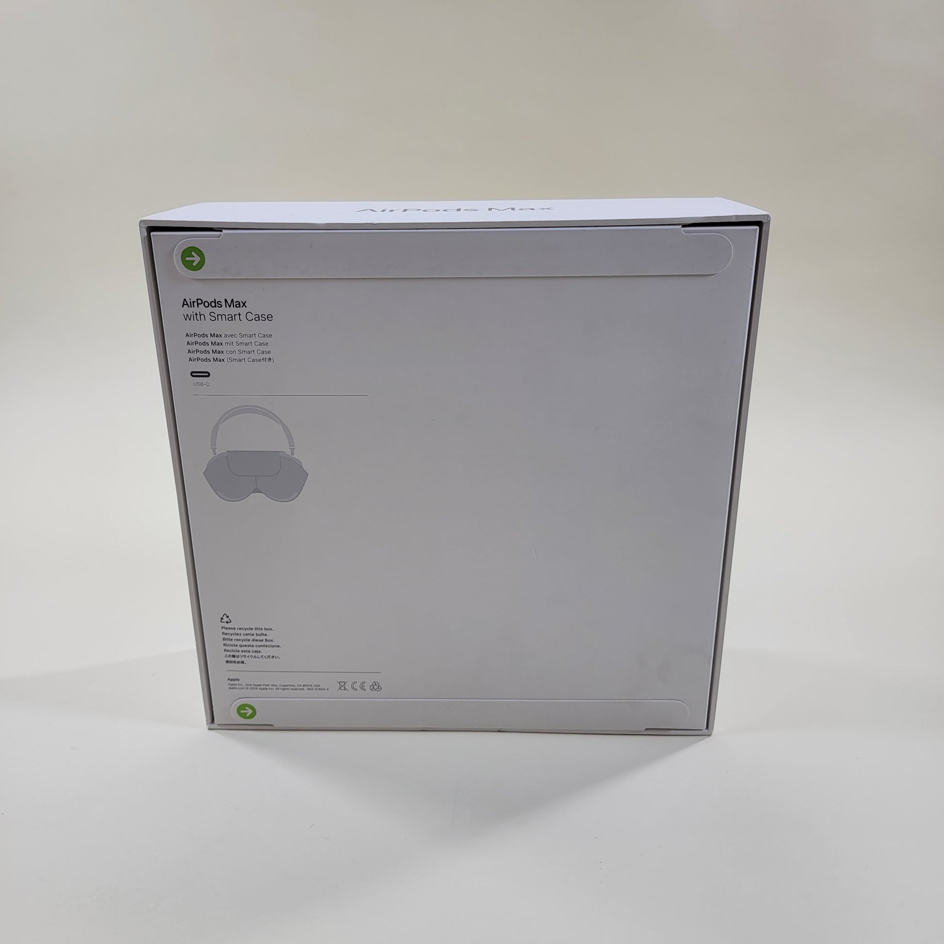 New Apple AirPods Max Wireless OverEar Headphones Starlight MWW53AM/A