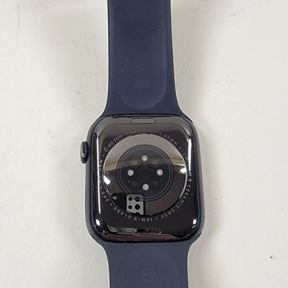 GPS Only Apple Watch Series 7 45MM Aluminum MKN53LL/A