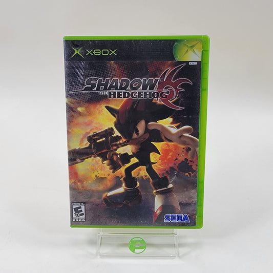 Shadow the Hedgehog (Microsoft Xbox, 2005)