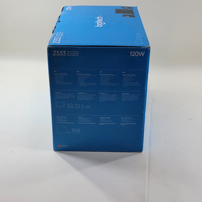 New Logitech Z533 	Multimedia Speaker System Black 980-001053
