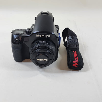 Mamiya 645 AF Film Camera w/ 80mm f/2.8 Lens 120/220 Film Back