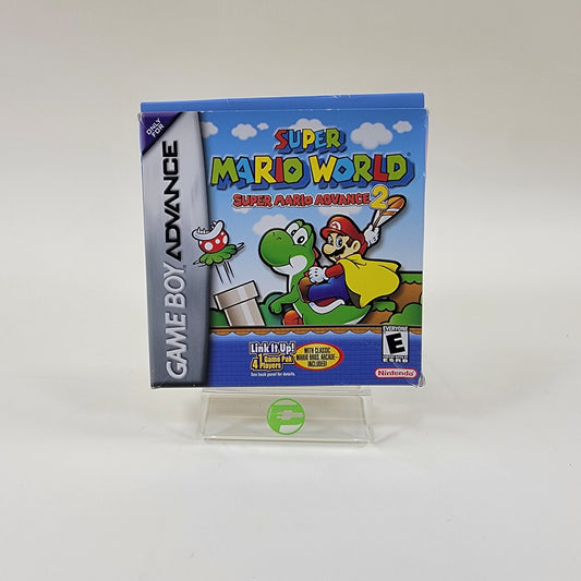 Super Mario Advance 2 (Nintendo GameBoy Advance, 2002)