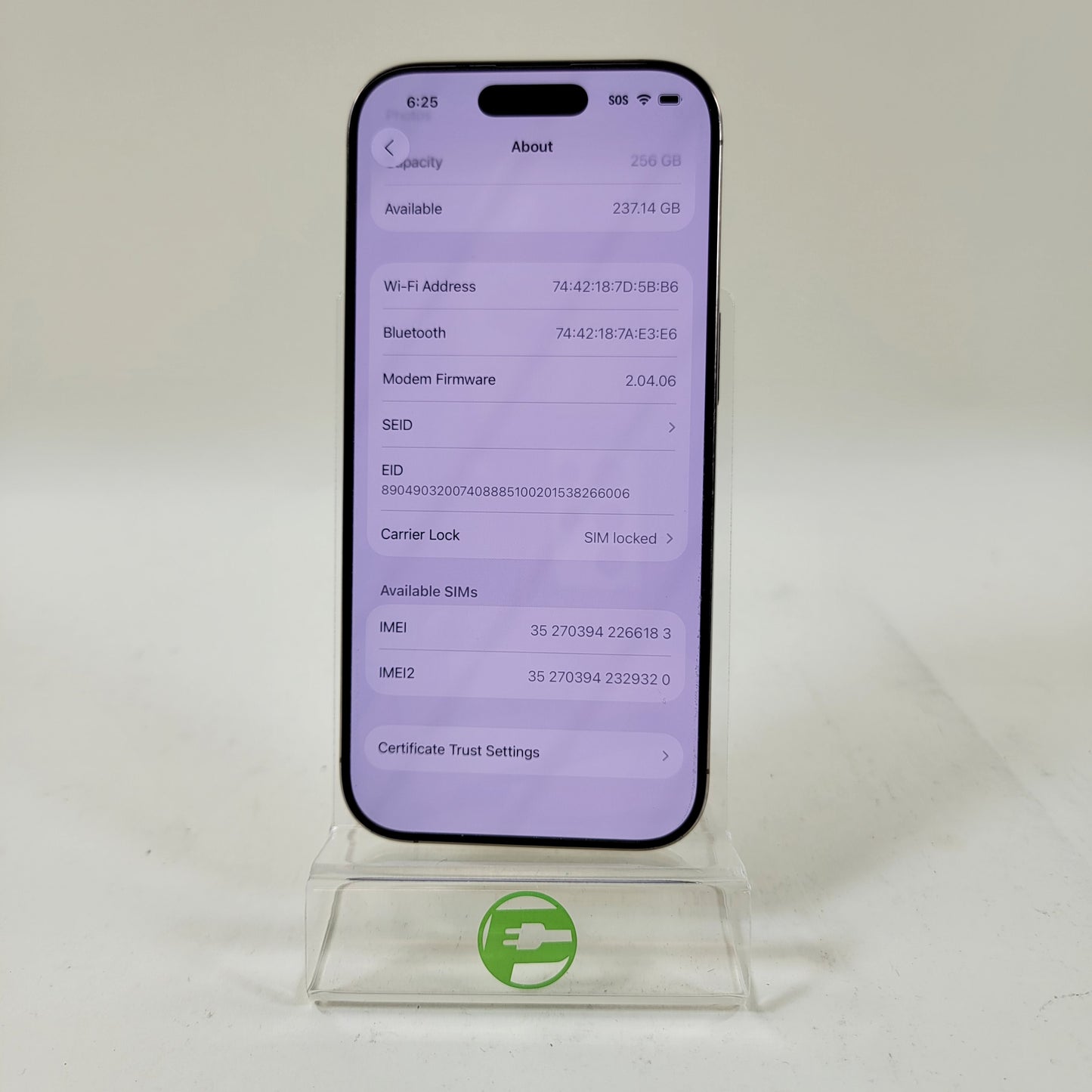 T-Mobile Apple iPhone 16 Pro 256GB Desert Titanium MYMJ3LL/A