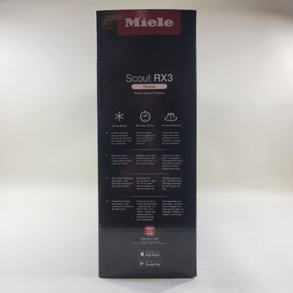 New Miele Scout RX3 Robot Vacuum Cleaner SPQL0