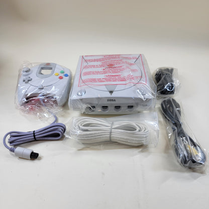 New Open Box Sega Dreamcast Video Game Console & Game Bundle