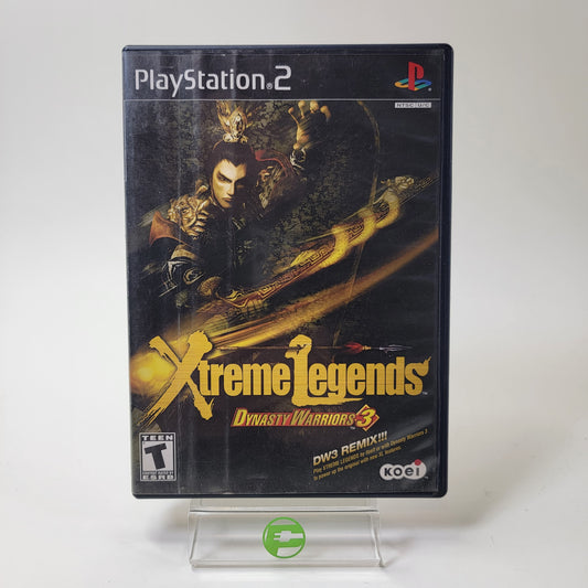 Dynasty Warriors 3 Xtreme Legends (Sony PlayStation 2 PS2, 2003)