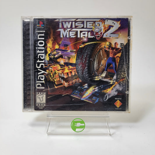 Twisted Metal 2  (Sony PlayStation 1 PS1,  1996)