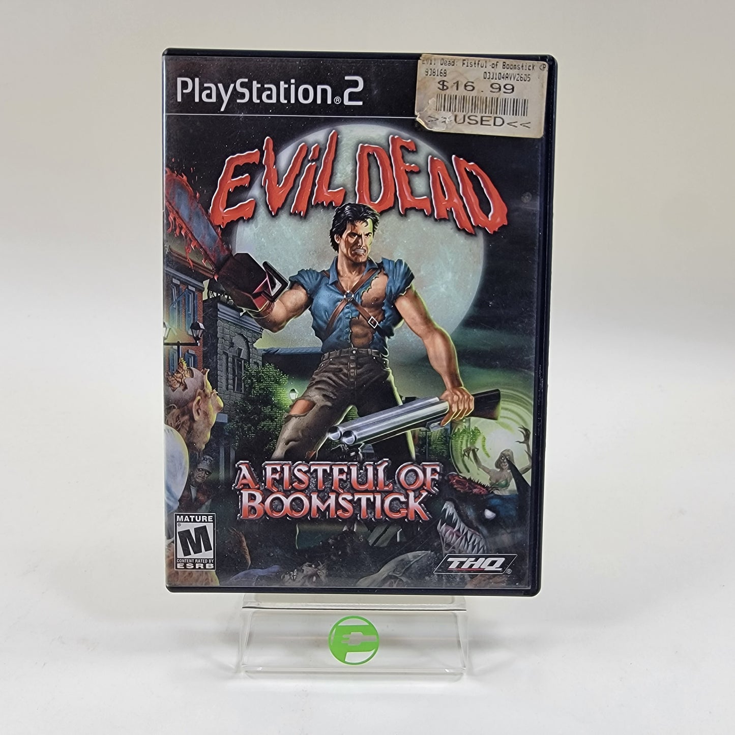 Evil Dead Fistful of Boomstick (Sony PlayStation 2 PS2, 2003)