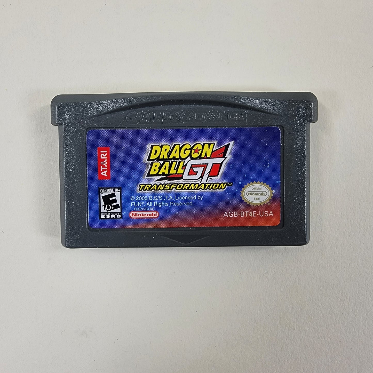 Dragon Ball GT Transformation (Nintendo GameBoy Advance, 2005)