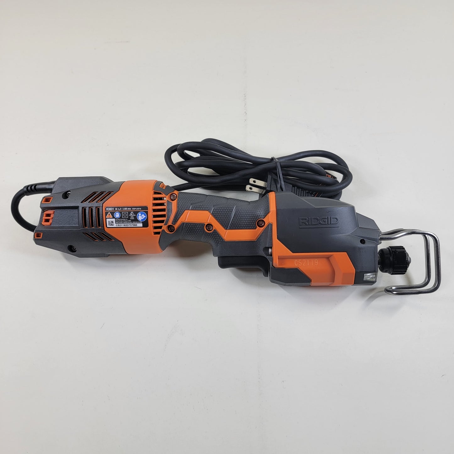 Ridgid R3031 120V One-Handed Reciprocating Saw