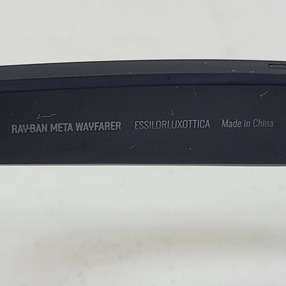 Ray Ban Meta Wayfarer Smart Glasses RW4006