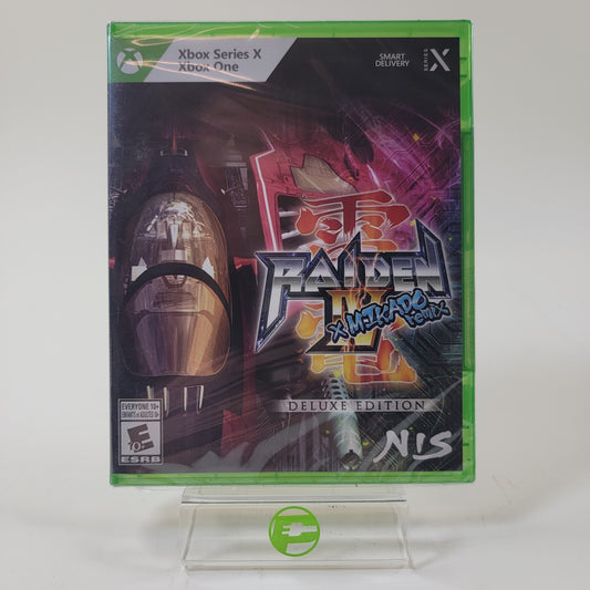 New Raiden IV x MIKADO Remix [Deluxe Edition] (Microsoft Xbox Series X, 2023)