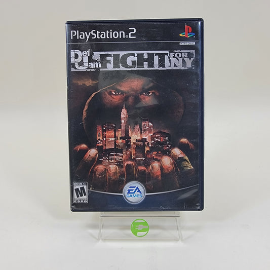 Def Jam Fight for NY (Sony PlayStation 2 PS2, 2004)