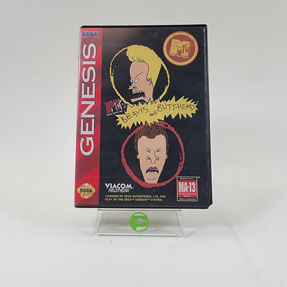 Beavis and Butthead (Sega Genesis, 1993)