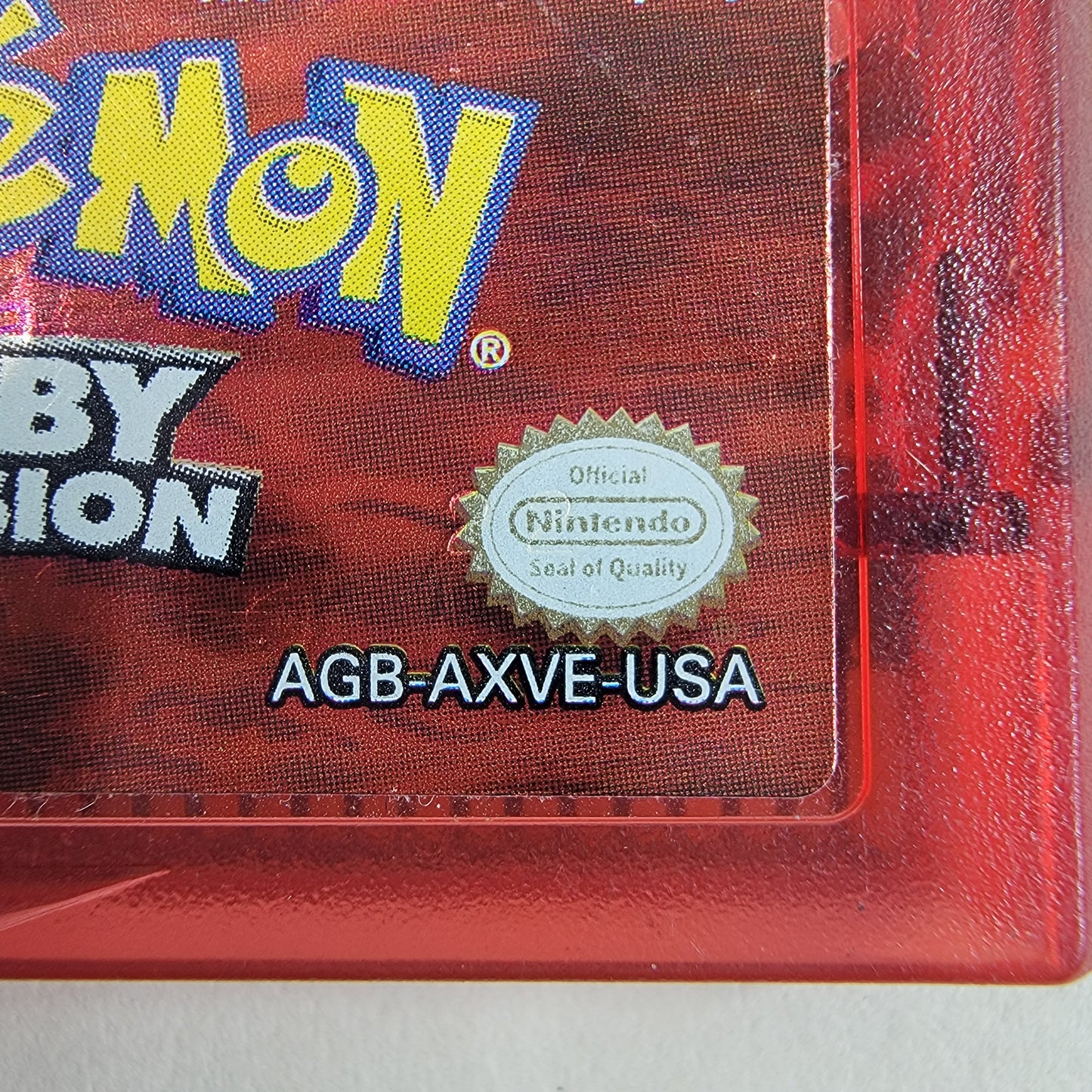 Pokemon Ruby (Nintendo GameBoy Advance, 2003)