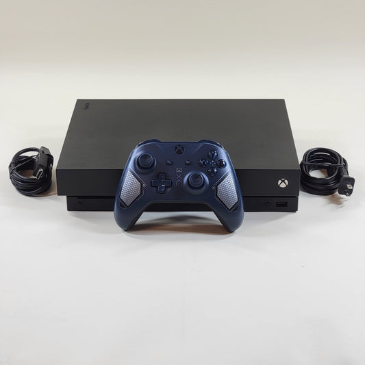 Microsoft Xbox One X 1TB Console Gaming System Black 1787