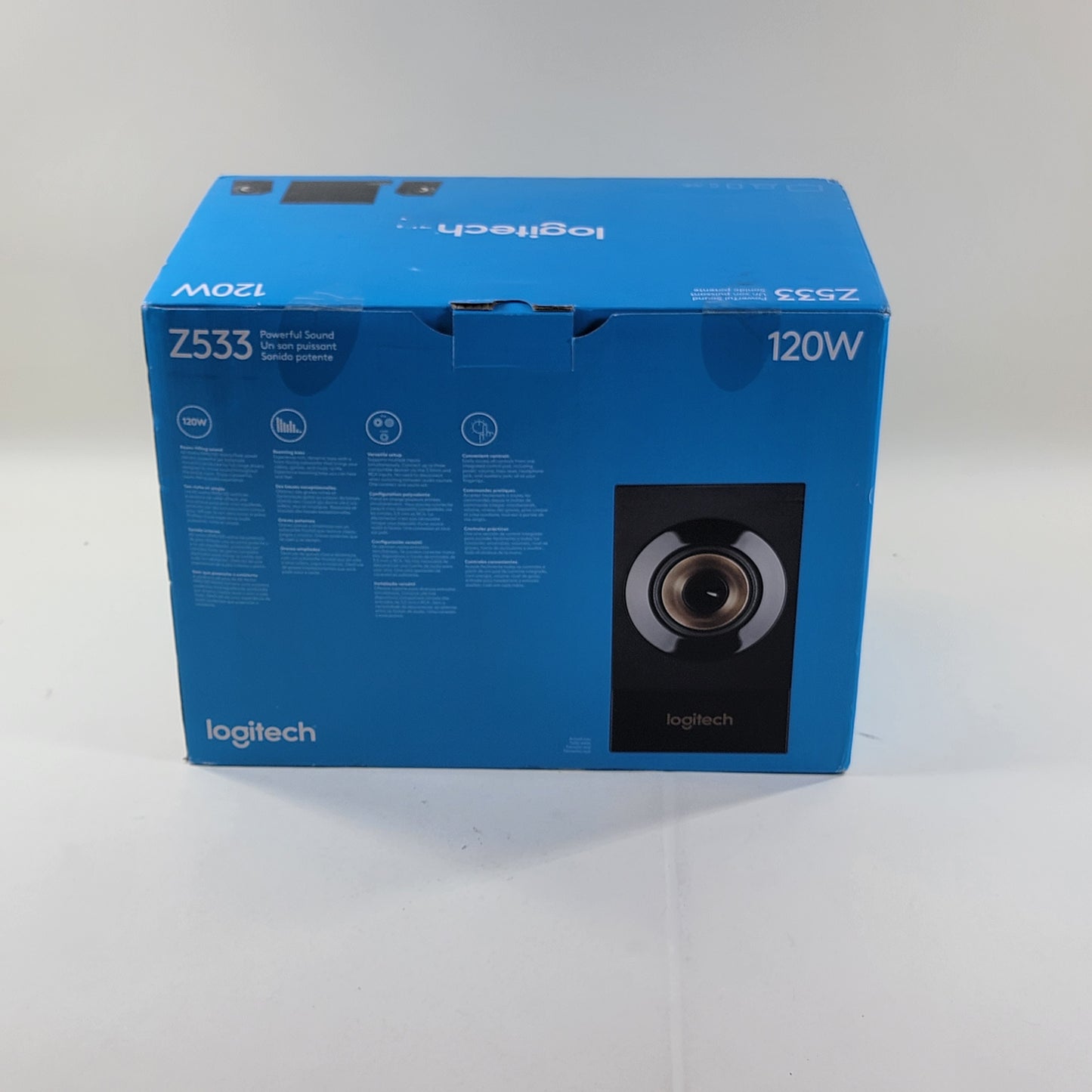 New Logitech Z533 	Multimedia Speaker System Black 980-001053