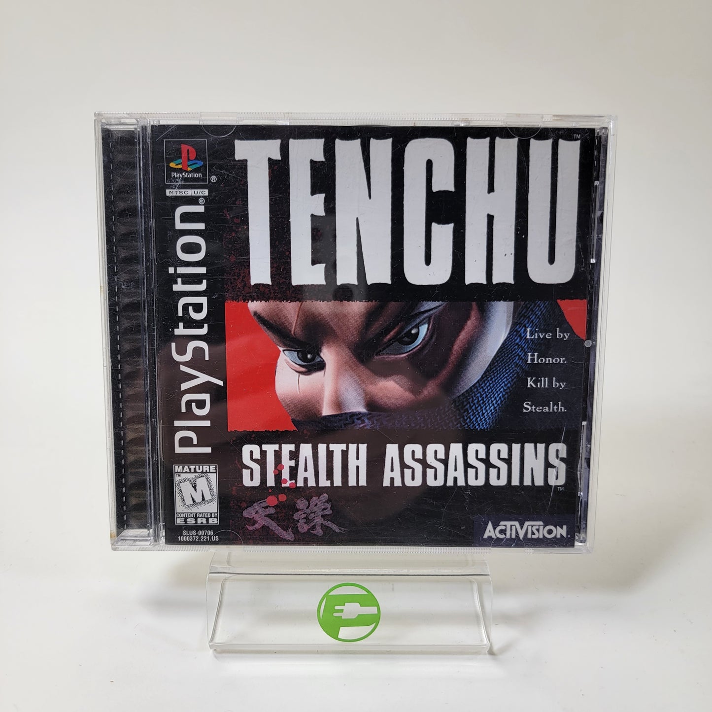 Tenchu: Stealth Assassins  (Sony PlayStation 1 PS1,  1998)