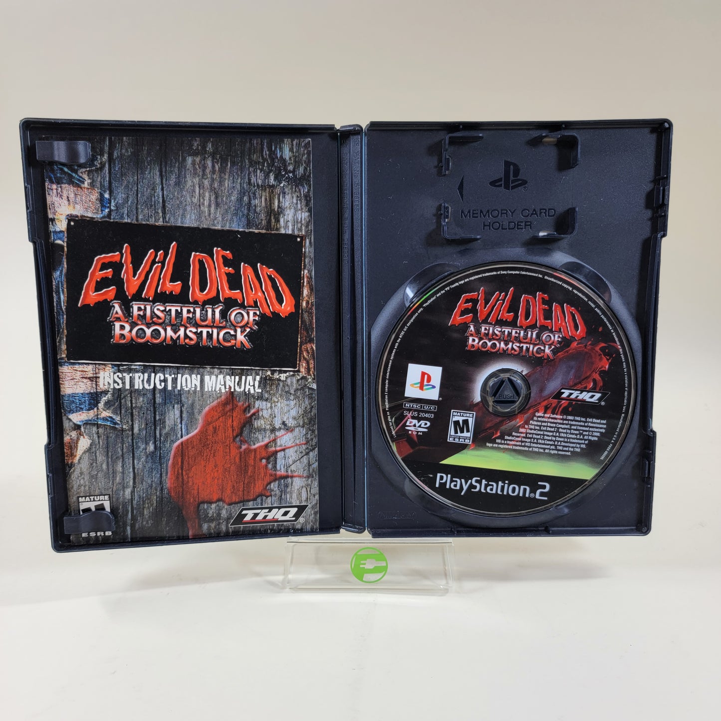 Evil Dead Fistful of Boomstick (Sony PlayStation 2 PS2, 2003)