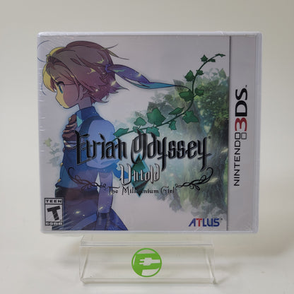 New Etrian Odyssey Untold: The Millennium Girl  (Nintendo 3DS,  2013)