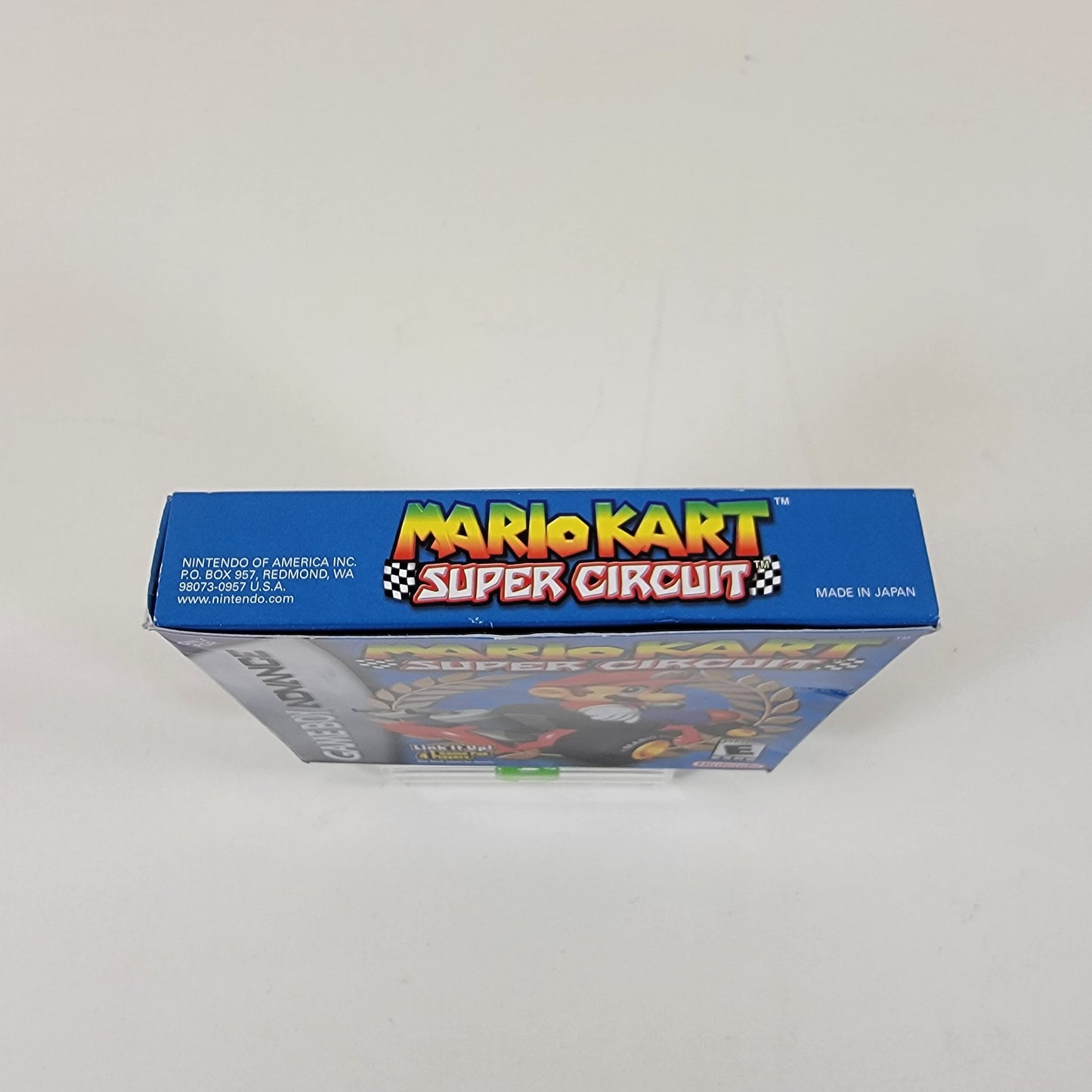 Mario Kart Super Circuit (Nintendo GameBoy Advance, 2001)