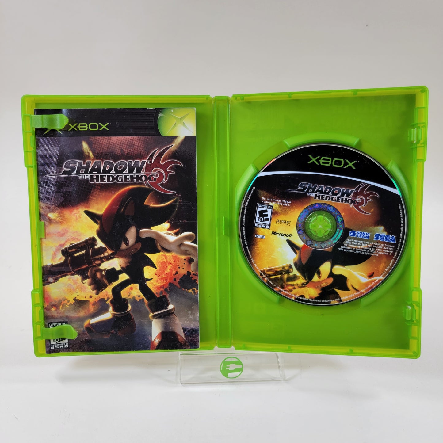 Shadow the Hedgehog (Microsoft Xbox, 2005)