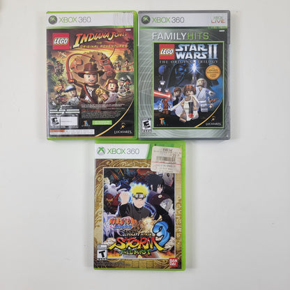 Lot of 20 Microsoft Xbox 360 Games