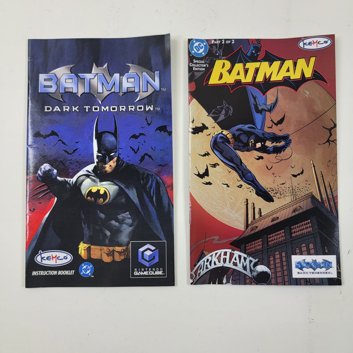 Batman Dark Tomorrow  (Nintendo GameCube,  2003)