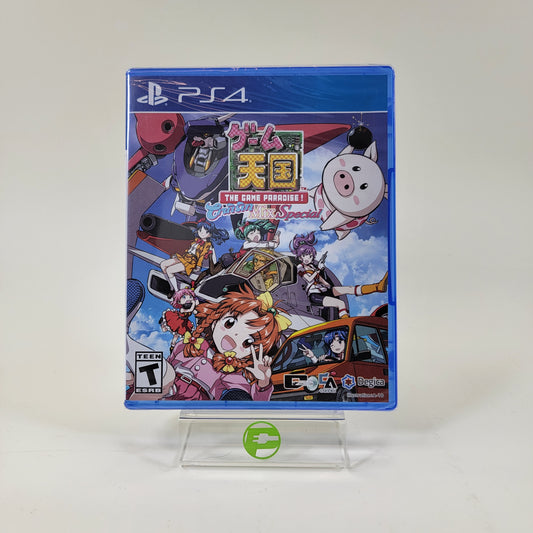 New Game Tengoku CruisinMix Special (Sony PlayStation 4 PS4, 2019)