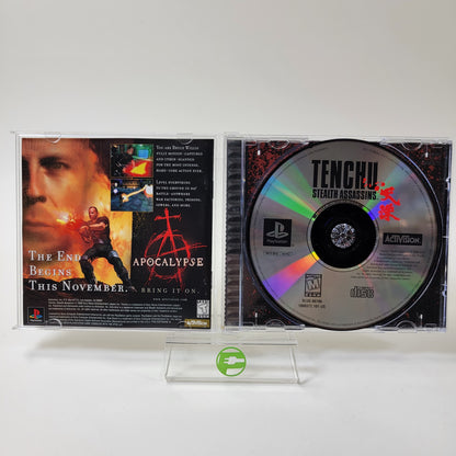 Tenchu: Stealth Assassins  (Sony PlayStation 1 PS1,  1998)