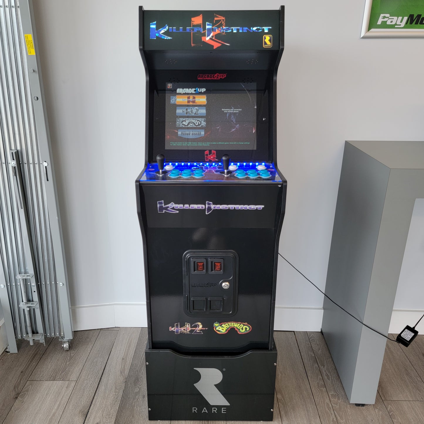 Arcade1Up Killer Instinct Arcade Machine KIL-A-01252