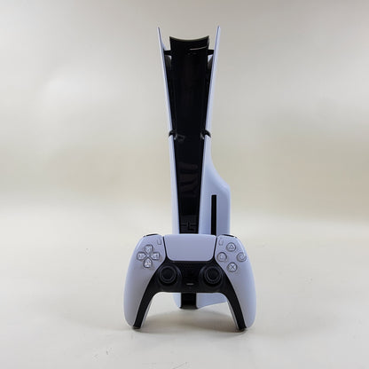 Sony PlayStation 5 Slim Disc PS5 1TB White Console Gaming System CFI-2015