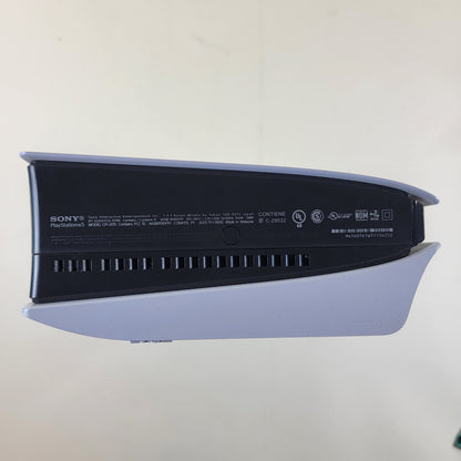 Sony PlayStation 5 Slim Disc PS5 1TB White Console Gaming System CFI-2015