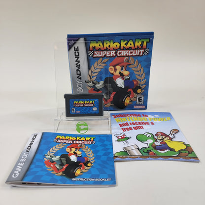 Mario Kart Super Circuit (Nintendo GameBoy Advance, 2001)