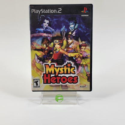 Mystic Heroes  (Sony PlayStation 2 PS2,  2002)