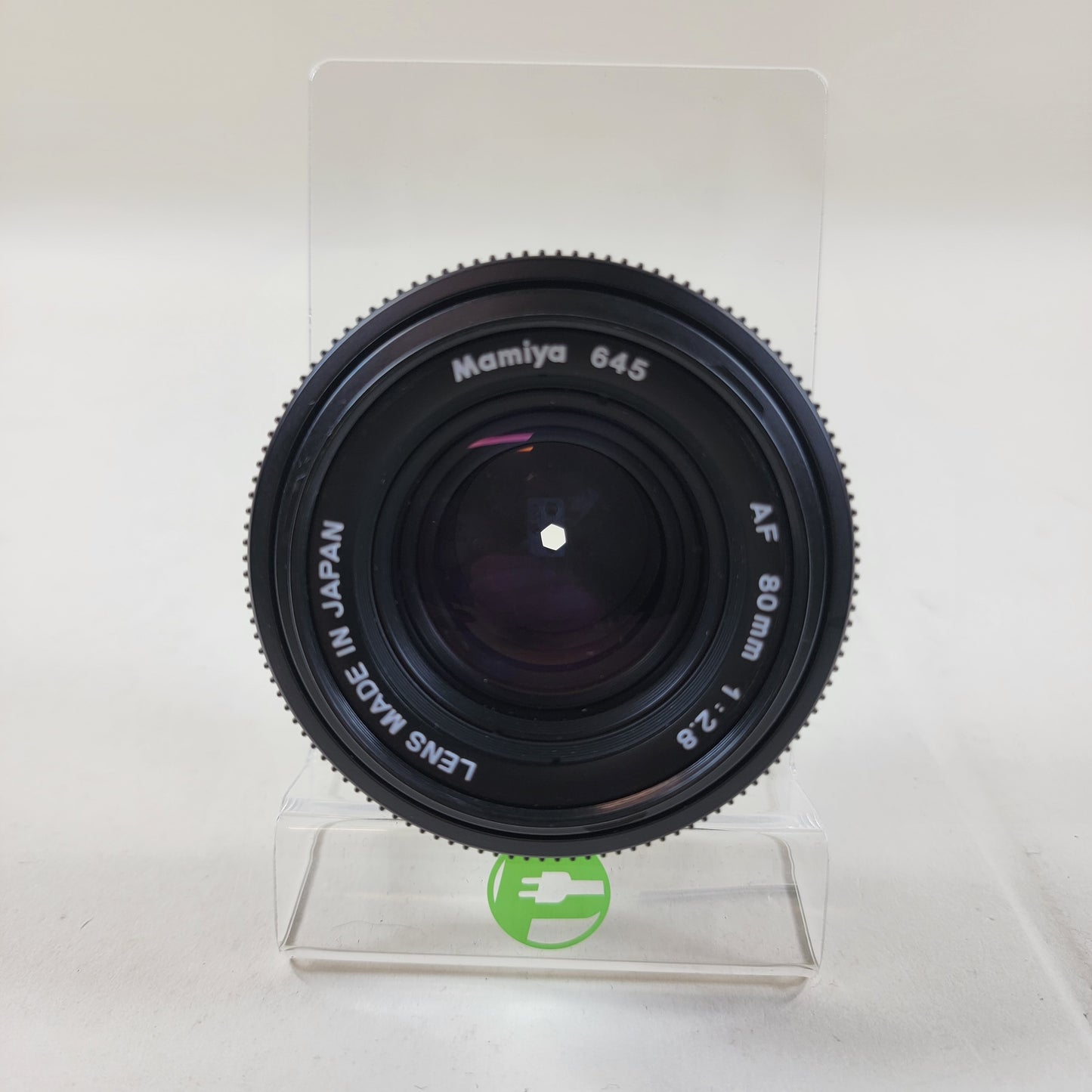 Mamiya 645 AF Film Camera w/ 80mm f/2.8 Lens 120/220 Film Back