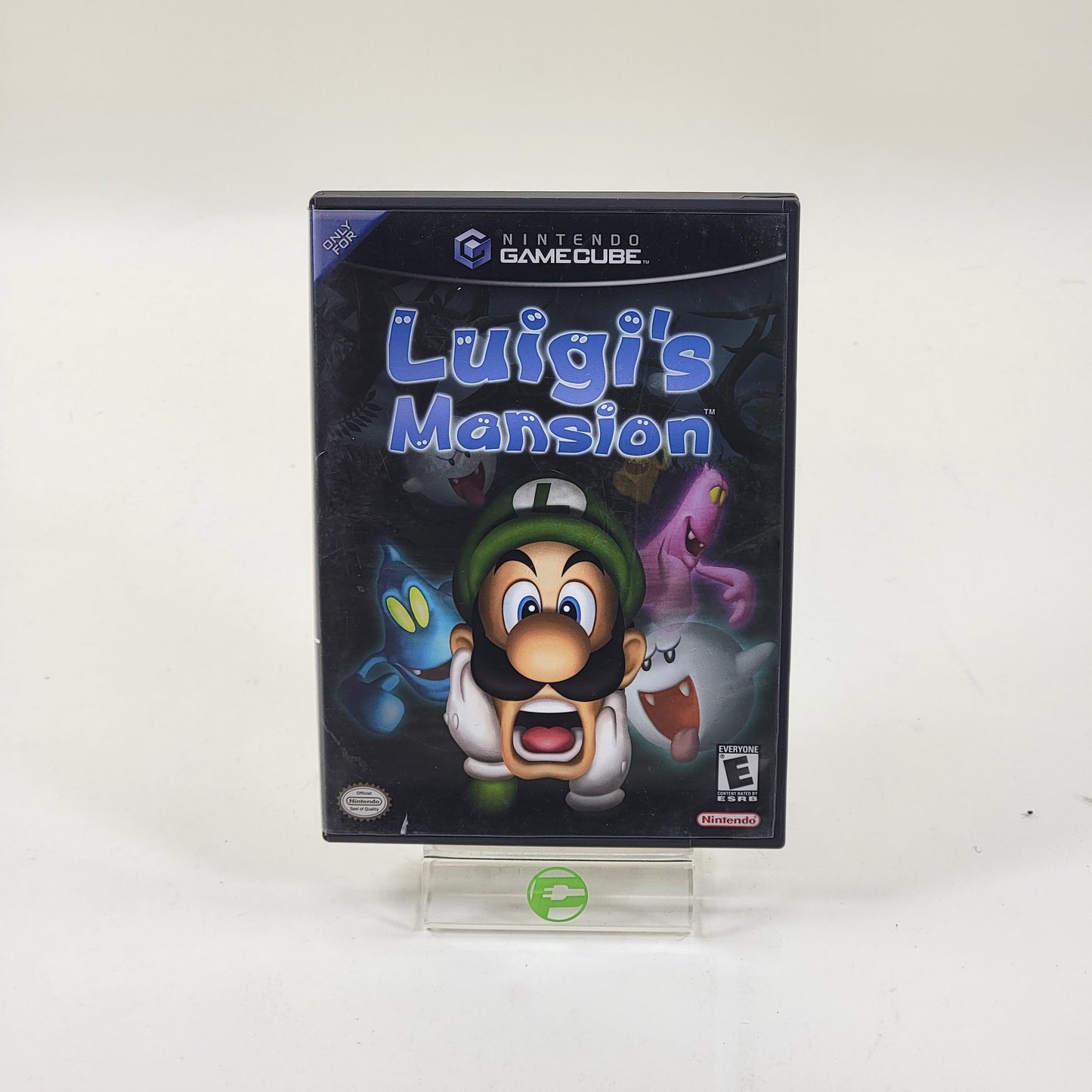 Luigi's Mansion (Nintendo GameCube, 2001)