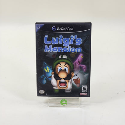 Luigi's Mansion (Nintendo GameCube, 2001)