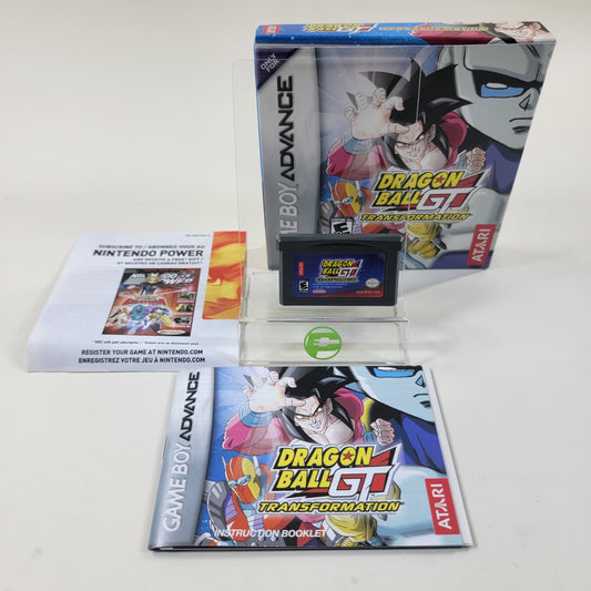 Dragon Ball GT Transformation (Nintendo GameBoy Advance, 2005)