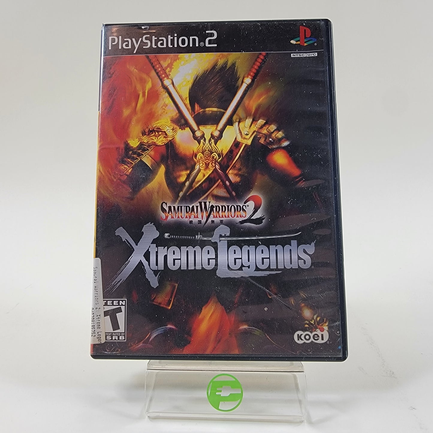 Samurai Warriors 2 Xtreme Legends  (Sony PlayStation 2 PS2,  2008)