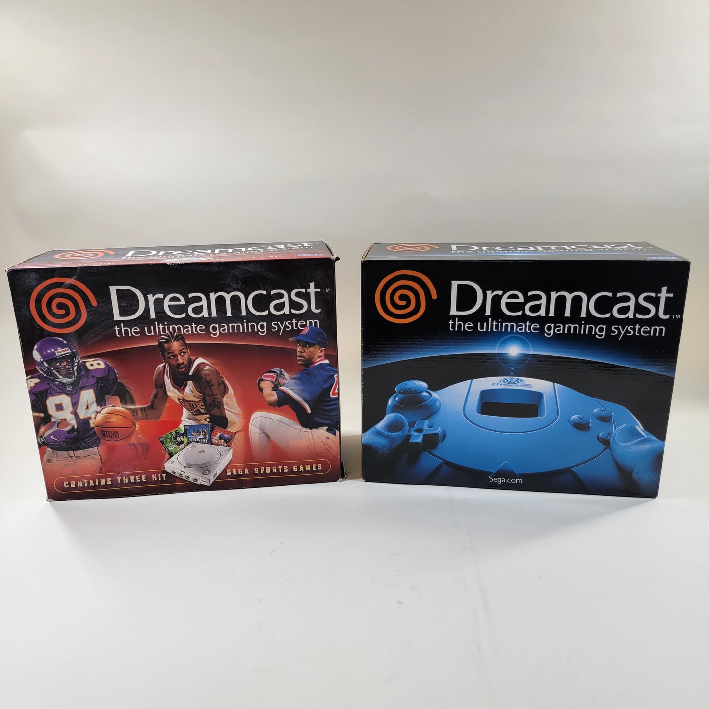 New Open Box Sega Dreamcast Video Game Console & Game Bundle