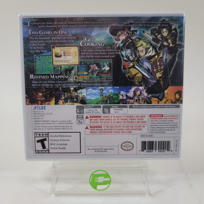 New Etrian Odyssey 2 Untold: The Fafnir Knight  (Nintendo 3DS,  2015)